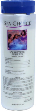 SpaChoice 2-Pounds Spa Chlorine Granules - Fast Dissolve Sanitizer