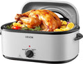 VEVOR Roaster Oven 26QT Electric Roasting Pan for Turkey Cooking