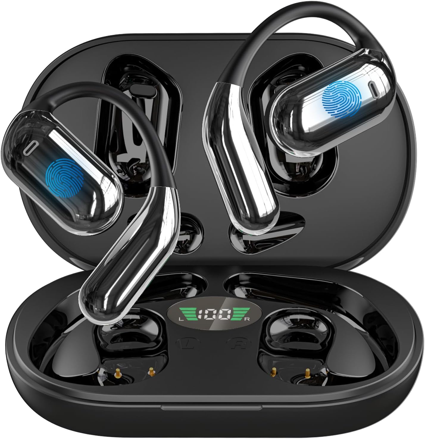 LinTsing AI Translator Earbuds: 144 Languages, Real-Time Translation