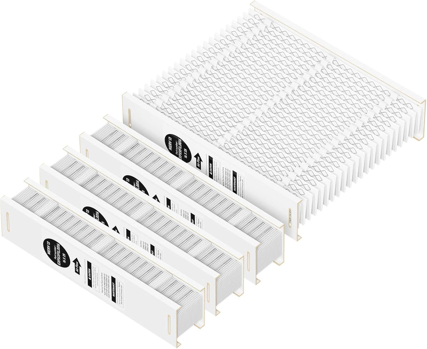 EXPXXFIL0016 Merv 13 16x25 Filter Media for HVAC Systems