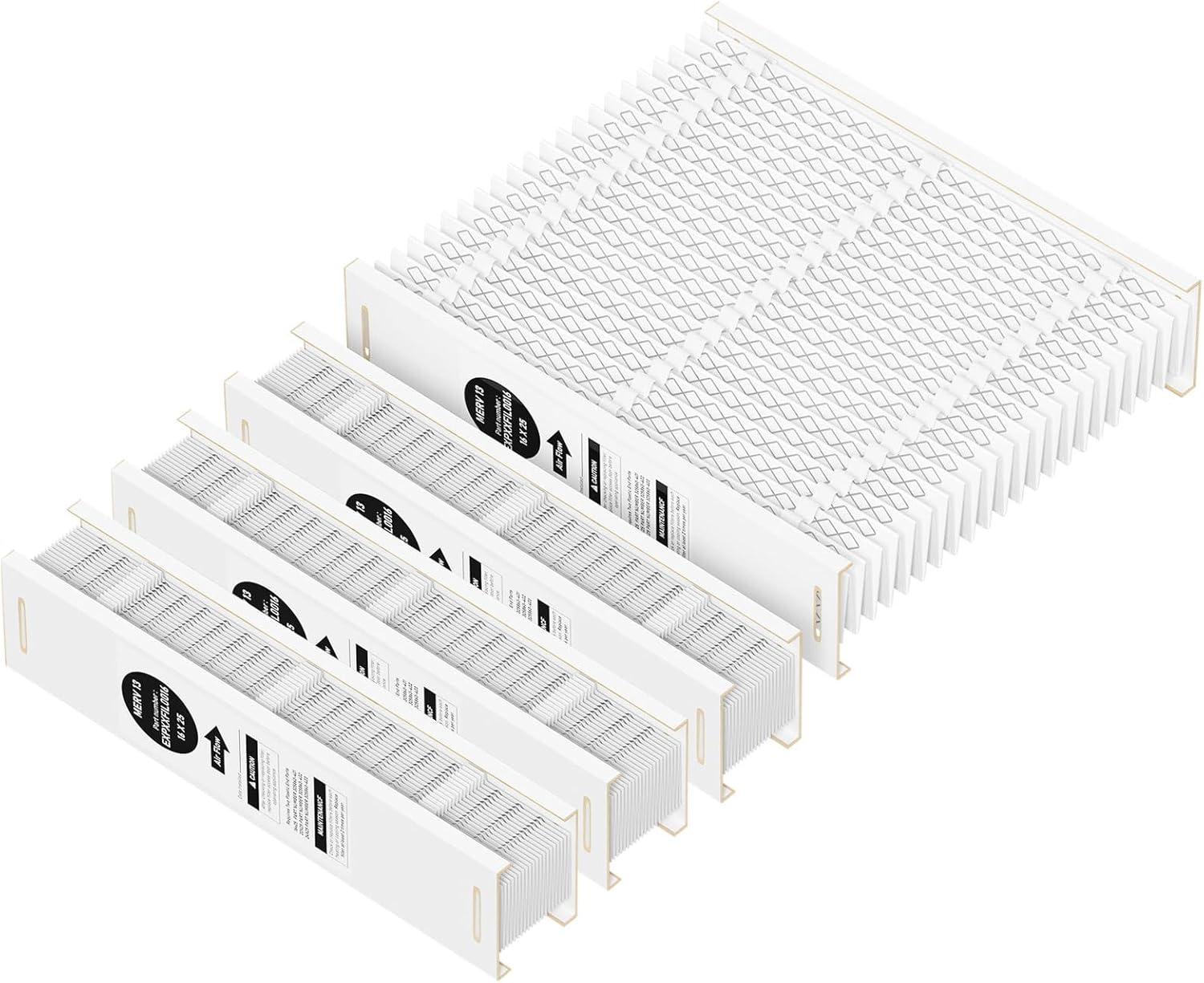 EXPXXFIL0016 Merv 13 16x25 Filter Media for HVAC Systems