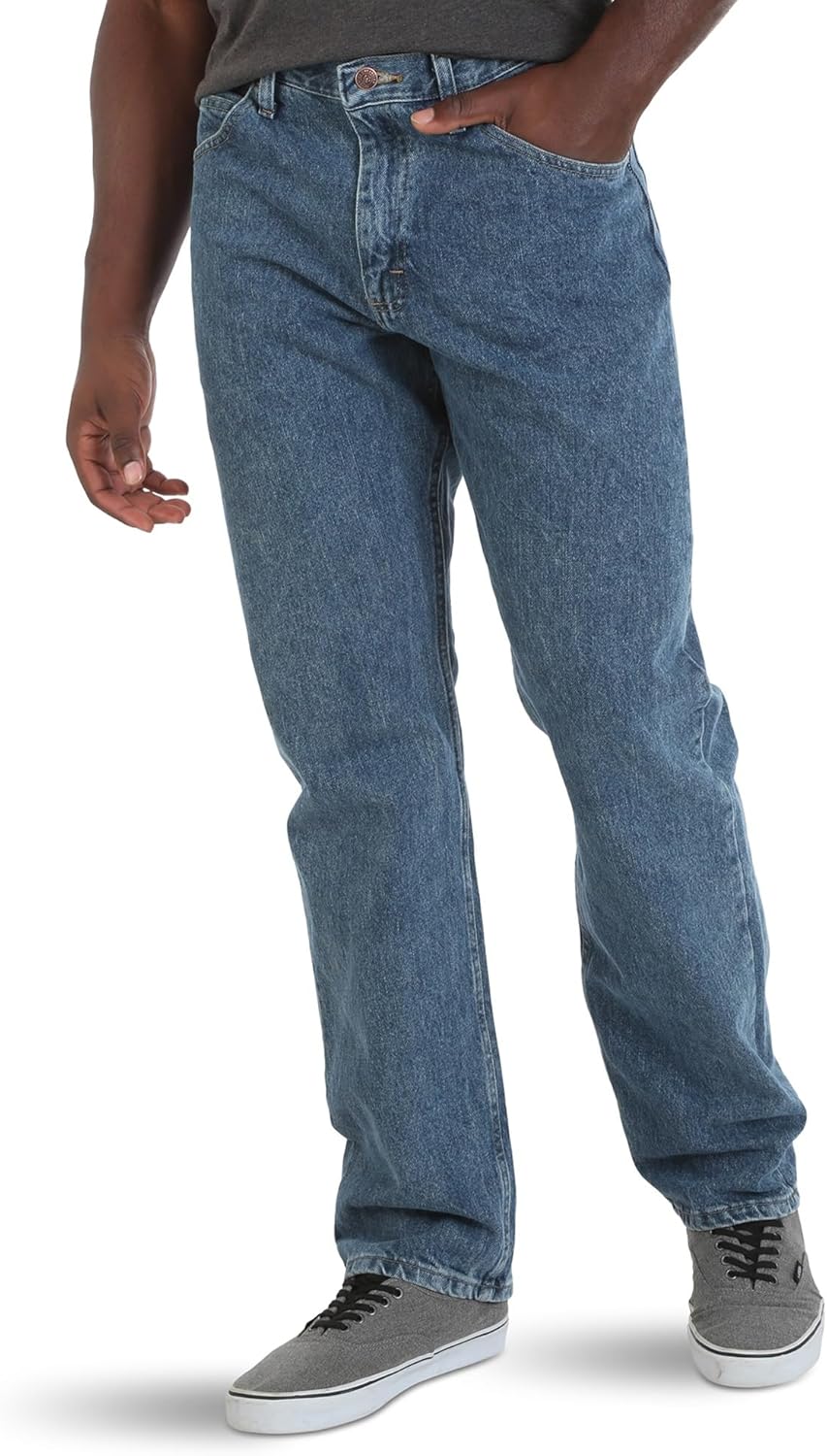 Wrangler Authentics Men's Classic Relaxed Fit Cotton Jean Review