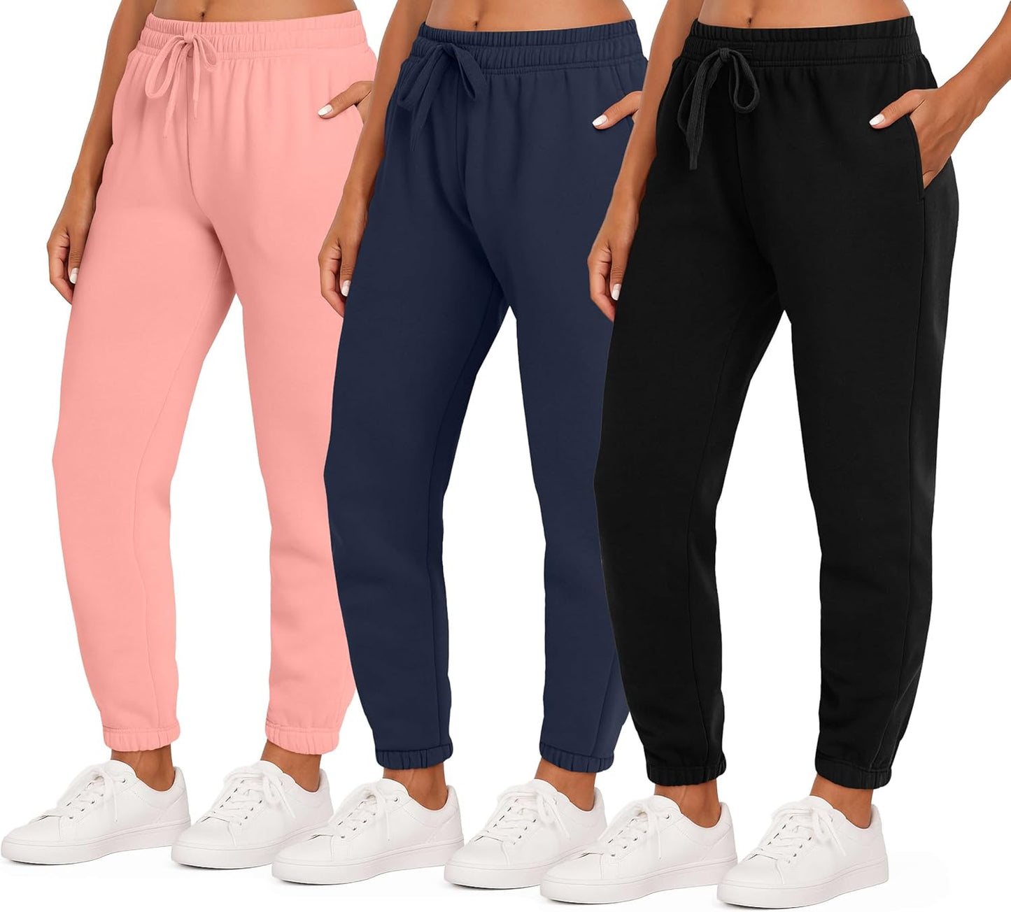 Fleece Joggers for Women: Comfy Athletic Sweatpants in Plus Size