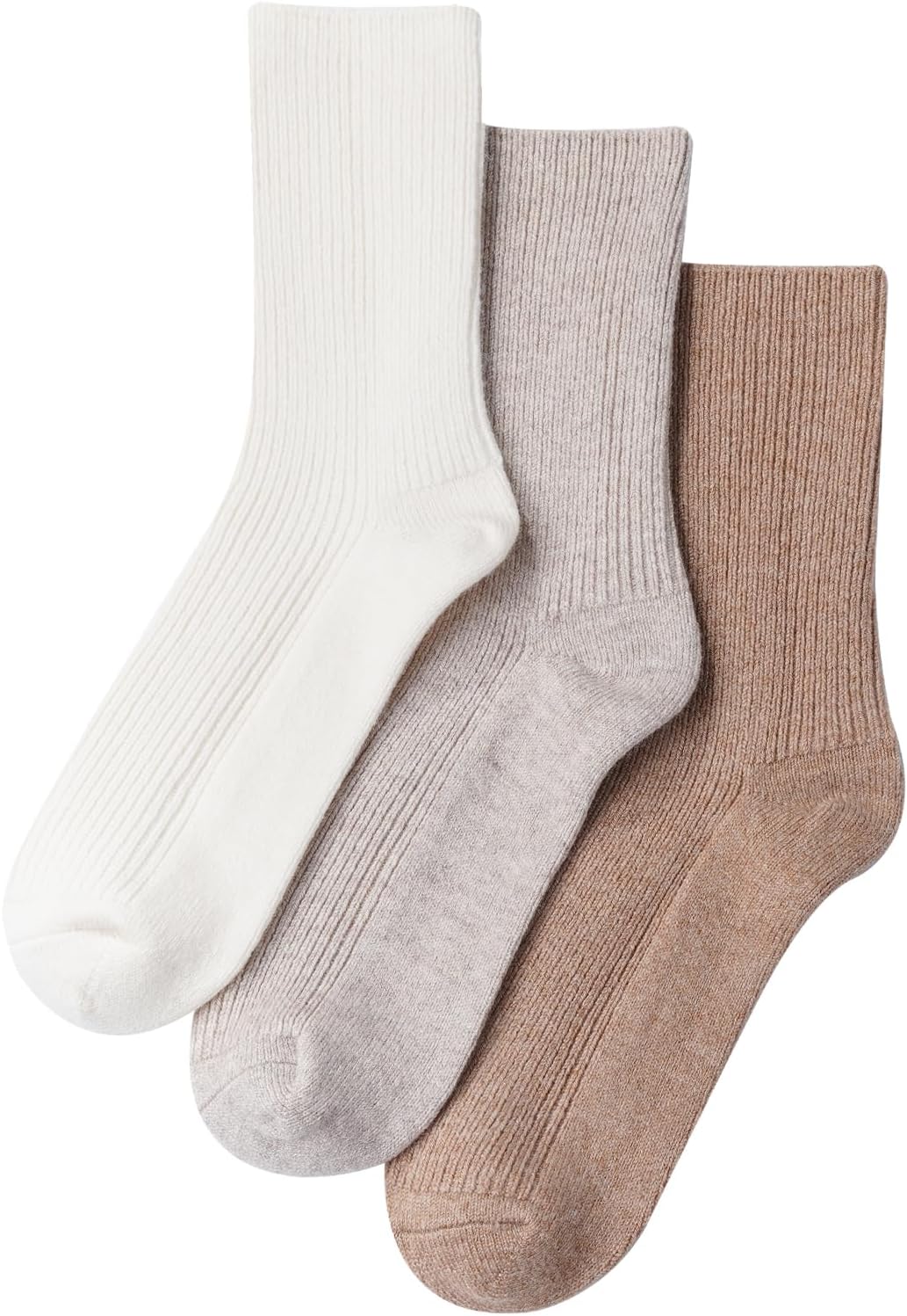 MELUSA Wool Cashmere Socks for Women - Cozy Winter Gift Set