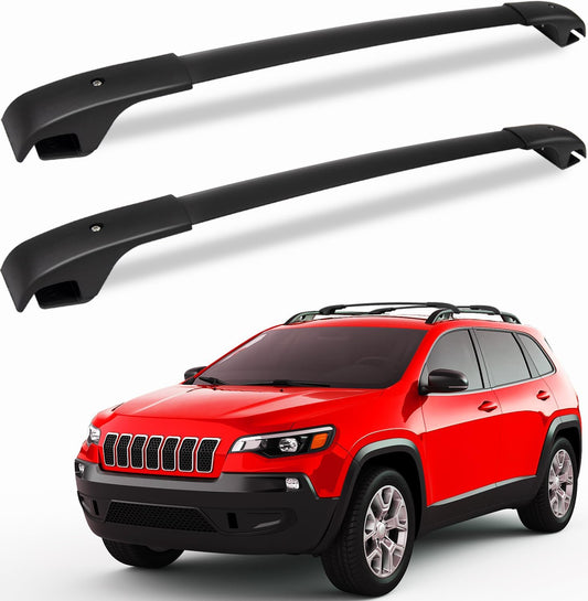 FengYu Roof Rack Cross Bars for Jeep Cherokee 2014-2023