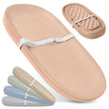 Waterproof Baby Changing Pad - Large Foam Portable Peach