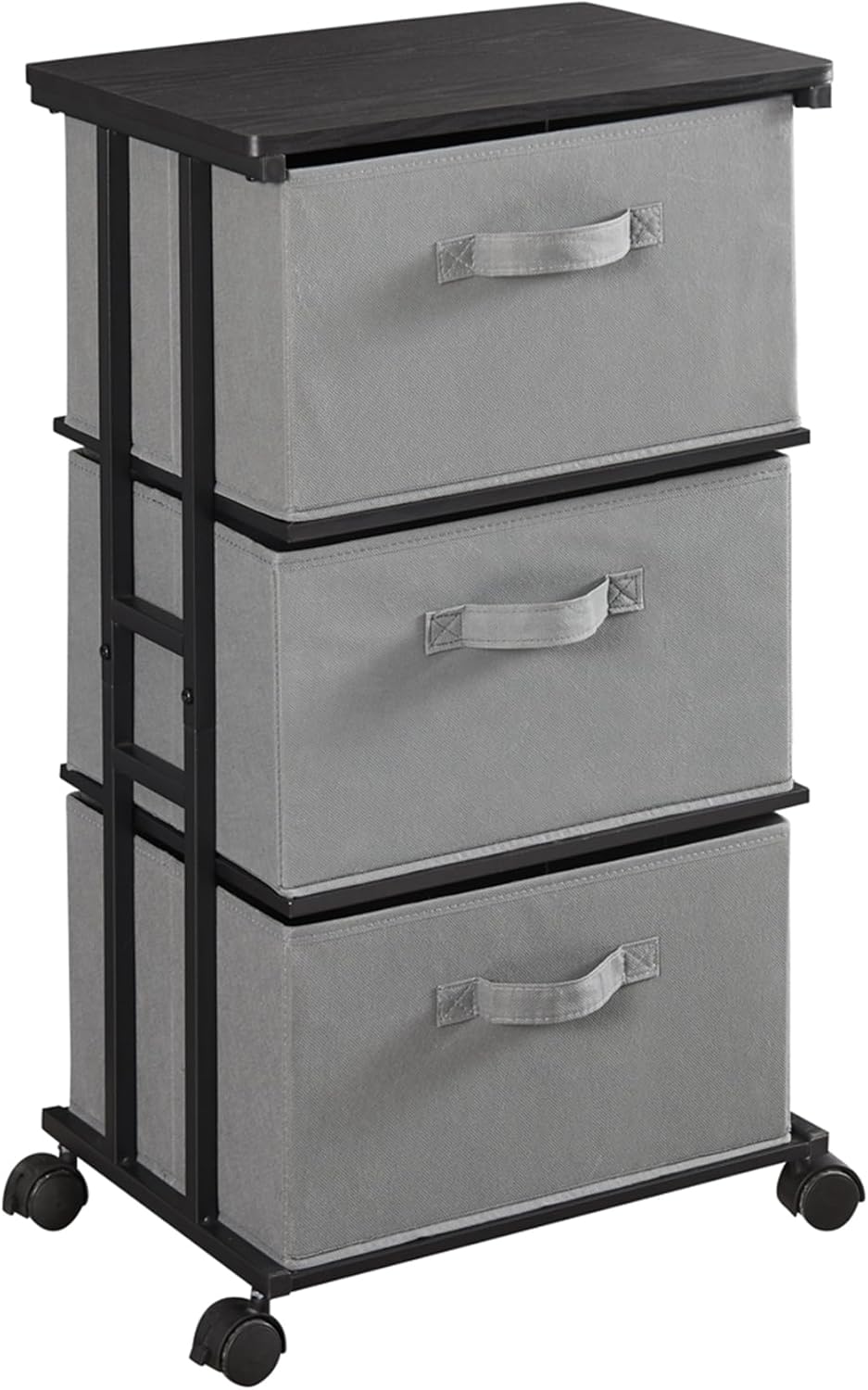 MAX Houser Dresser Tower with 3 Drawers for Small Spaces