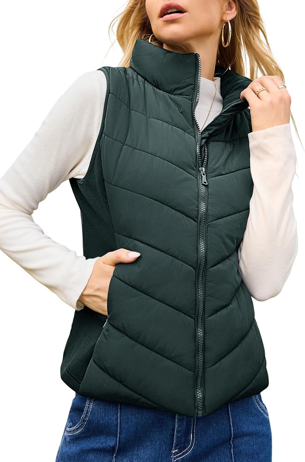 Stylish Dokotoo Puffer Vest for Women: Warm & Trendy Outerwear