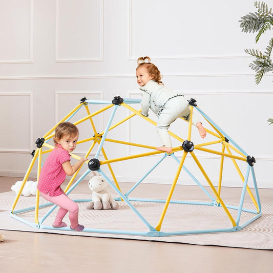 VEVOR Climbing Dome for Kids 3 to 9 Years - 6FT Jungle Gym