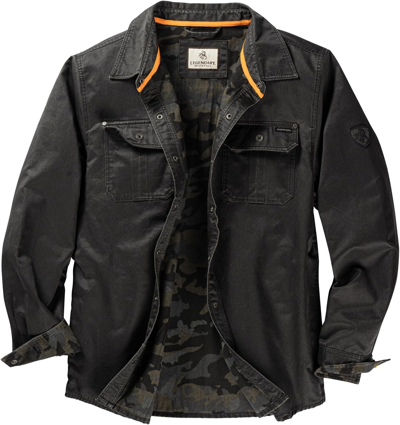 Legendary Whitetails Men's Flannel Lined Shirt Jacket Review