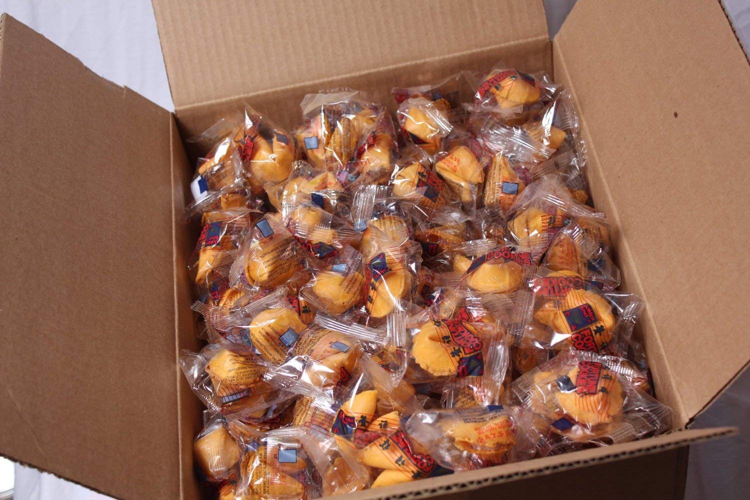 Individually Fresh Crispy Wrapped Fortune Cookies for All Occasions