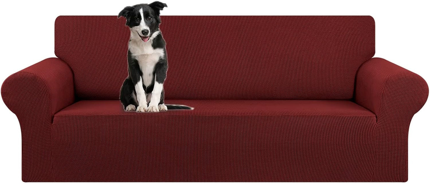 KEKUOU Stretch Oversized Sofa Slipcover for 4 Seater Couches