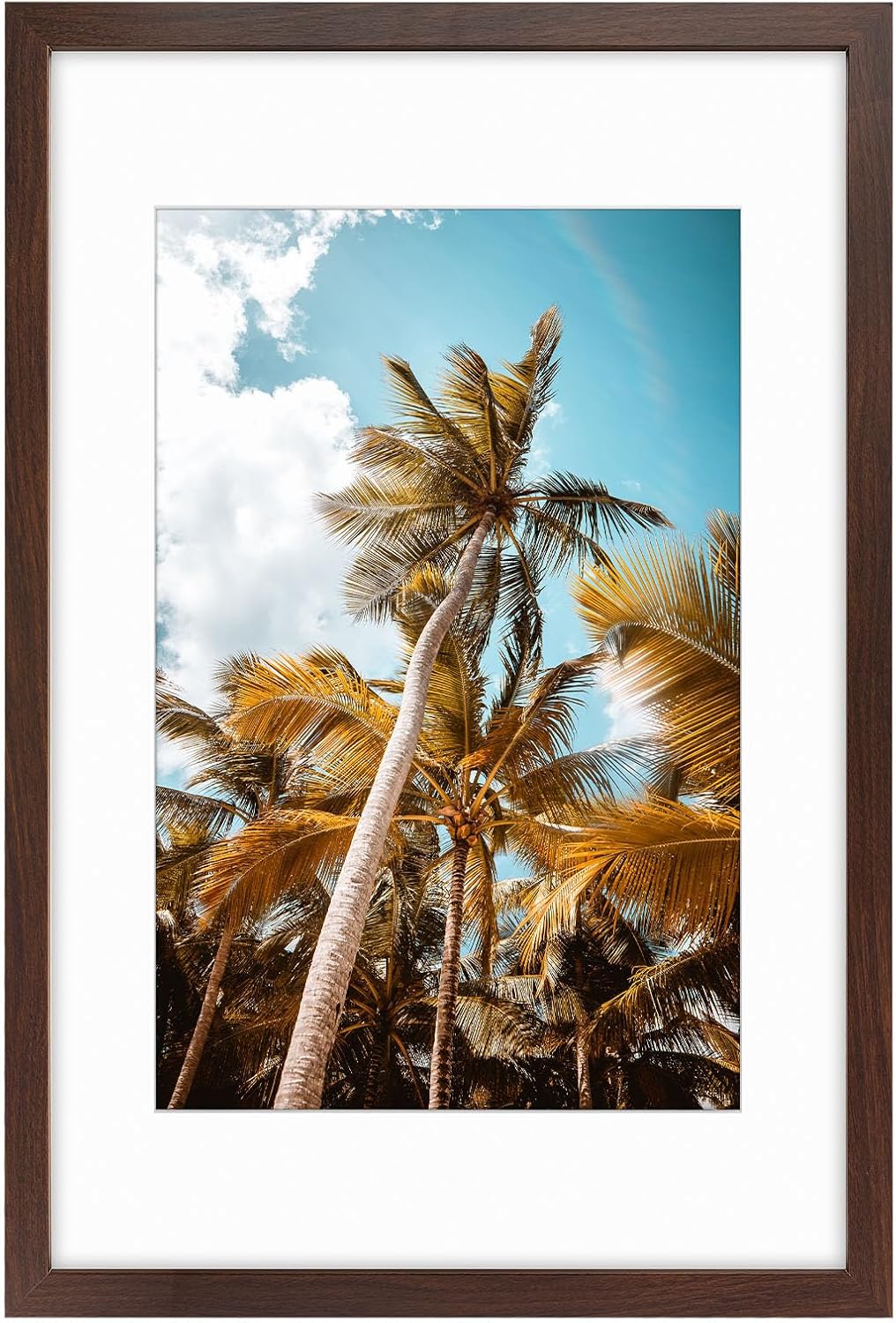 Frametory 16x24 Picture Frame with Mat for 12x18 Photos