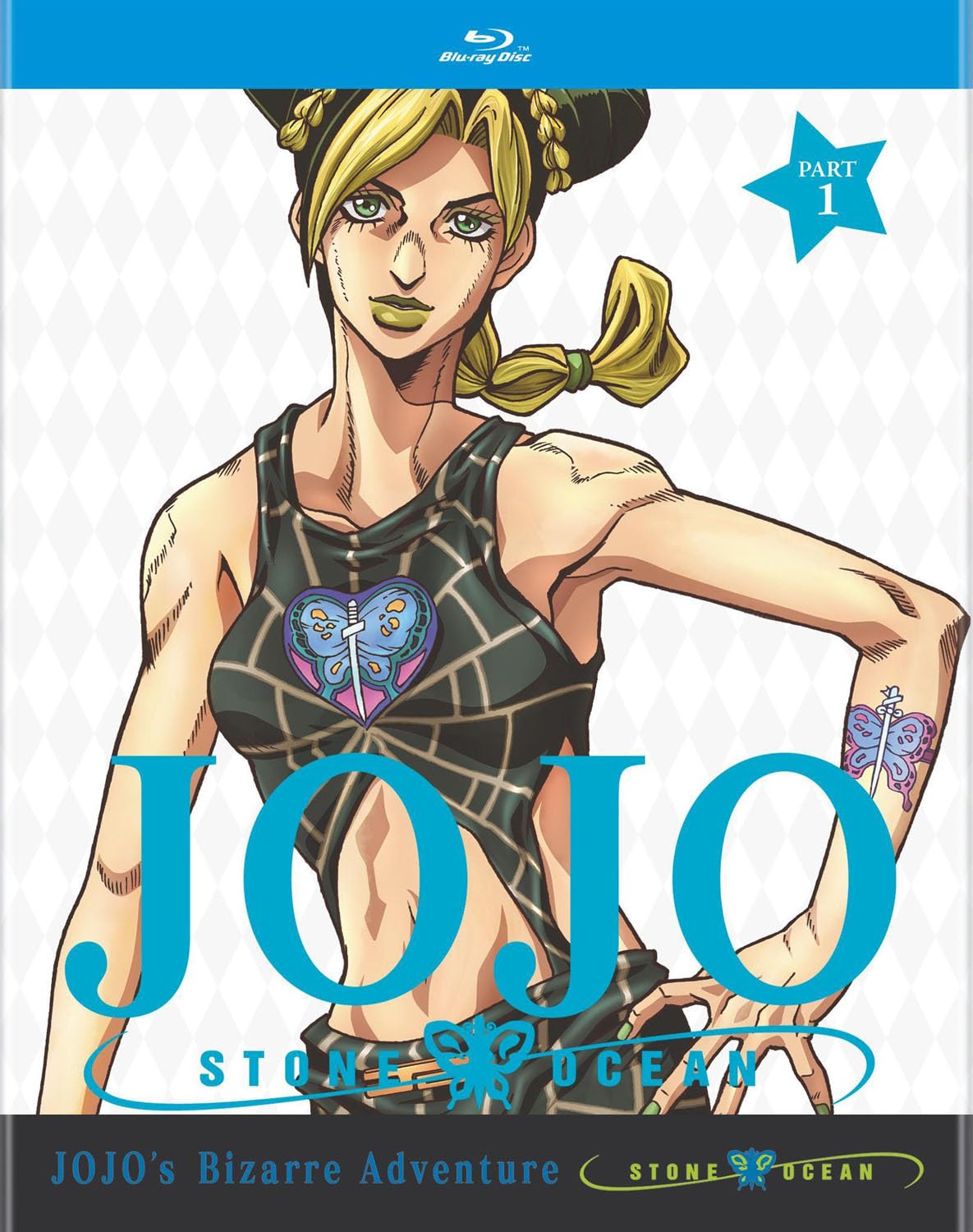 JoJo's Bizarre Adventure: Stone Ocean Part 1 Limited Edition Blu-ray
