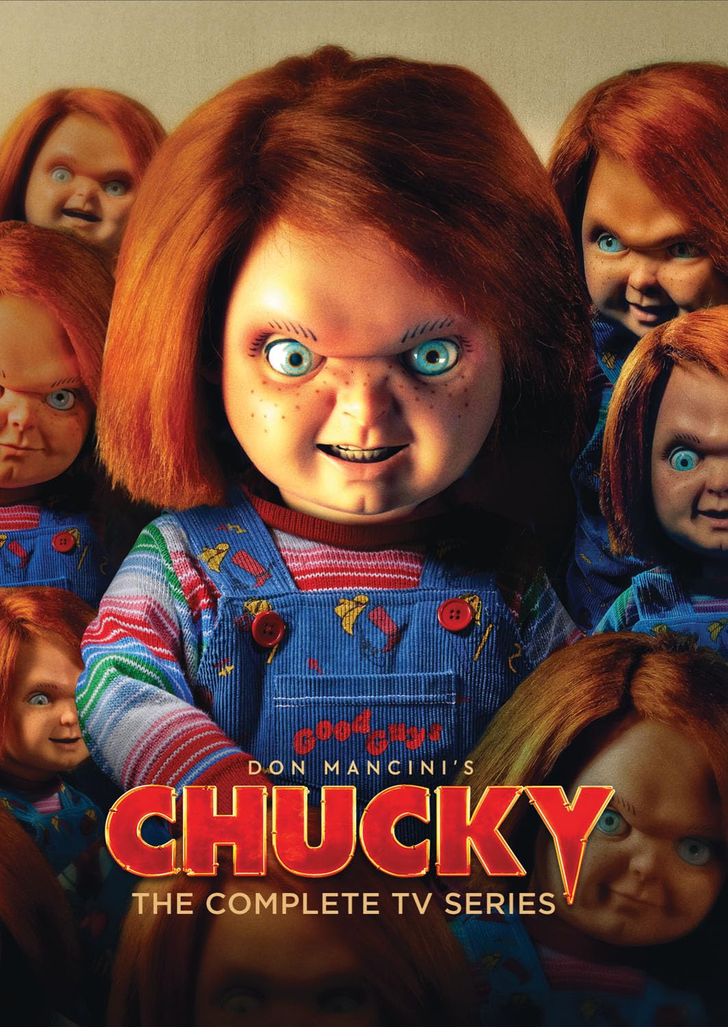 Chucky: The Complete Series DVD - A Must-Have for Horror Fans