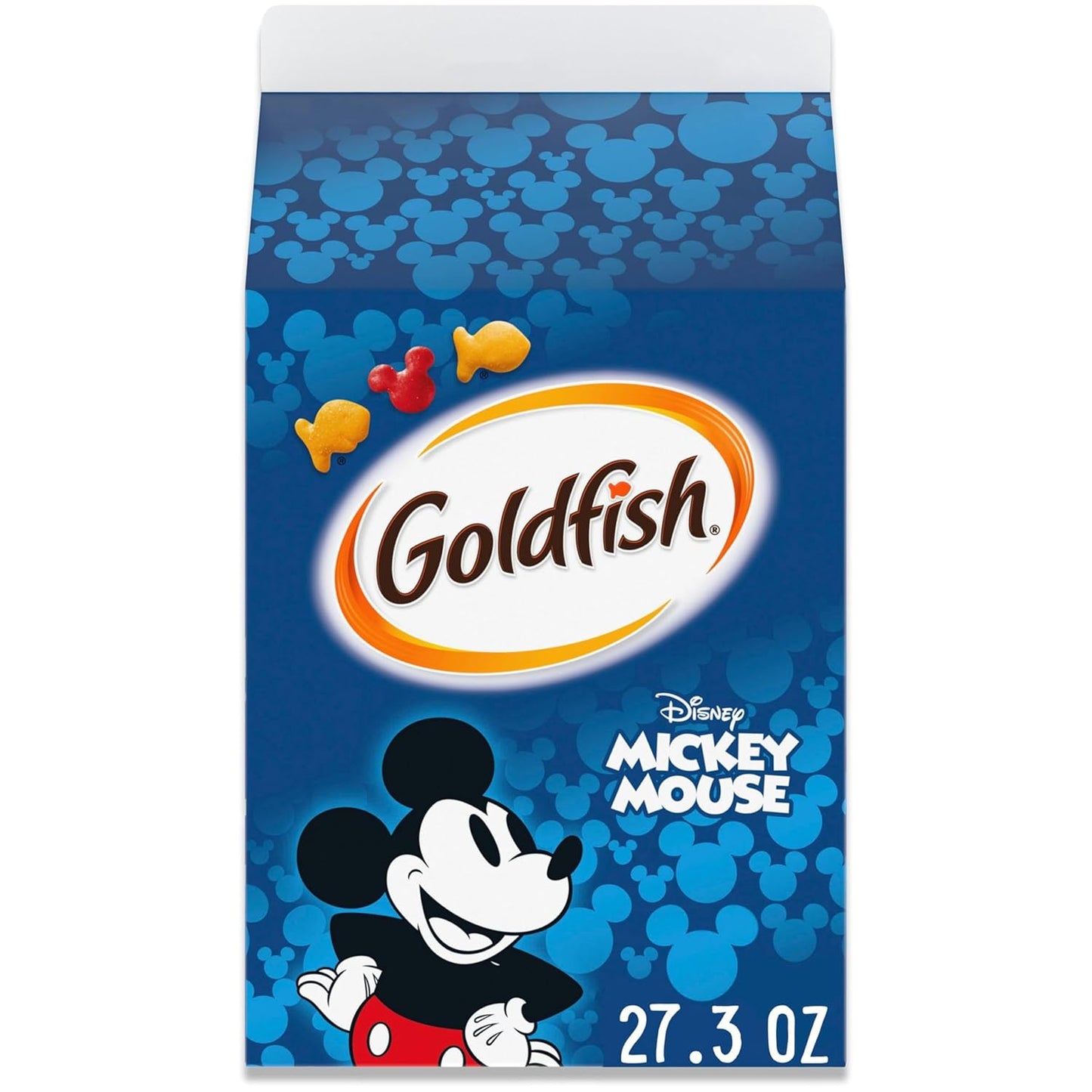 Mickey Mouse Cheddar Goldfish Crackers - 27.3 oz Snack