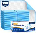 100 Count Disposable Bed Pads 23x36 in - Extra Large Absorbent Pads