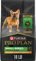 Purina Pro Plan Small Breed Shredded Blend Chicken and Rice