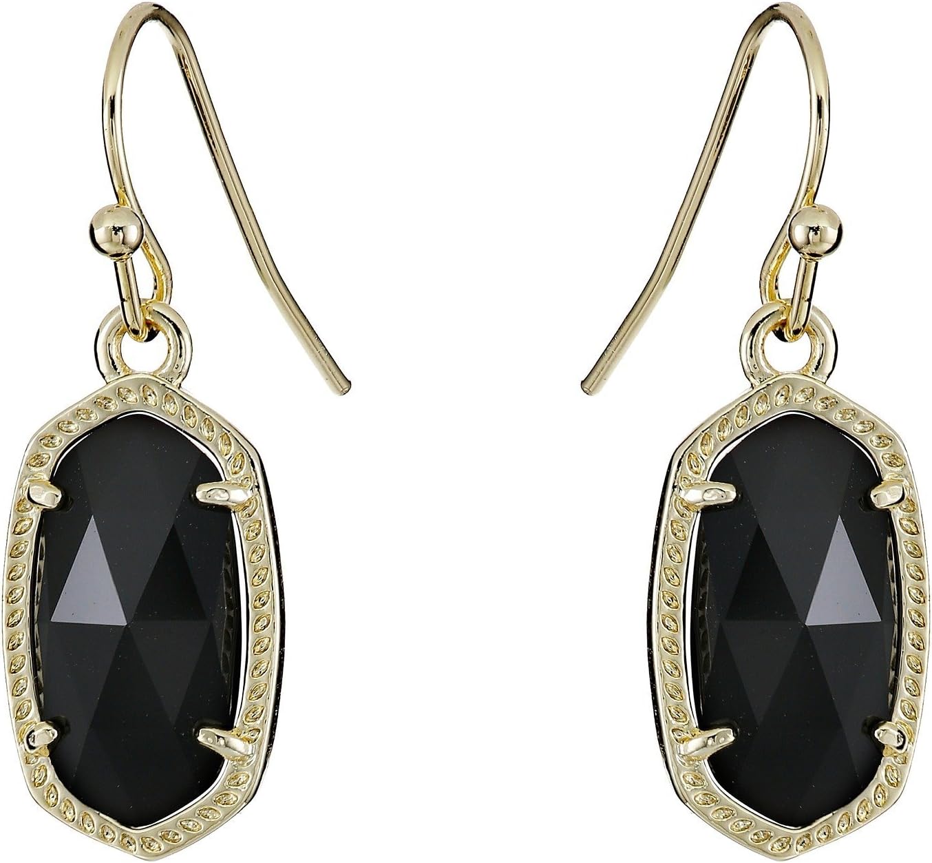 Kendra Scott Lee Drop Earrings for Women - Elegant Hexagonal Design