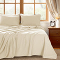 1000 Thread Count Egyptian Cotton King Sheets Set - Luxury, 6 Piece