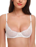 Wingslove Women's Sexy Lace Bra for Ultimate Comfort and Style
