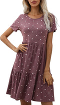 levaca Womens Summer Casual Dresses Beach Coverup Midi Sundress - Easy