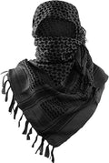 Military Shemagh Tactical Desert Scarf Keffiyeh - Lightweight Comfort