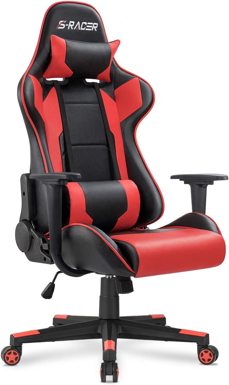 Homall Gaming Chair Ergonomic Adjustable Swivel Task Chair