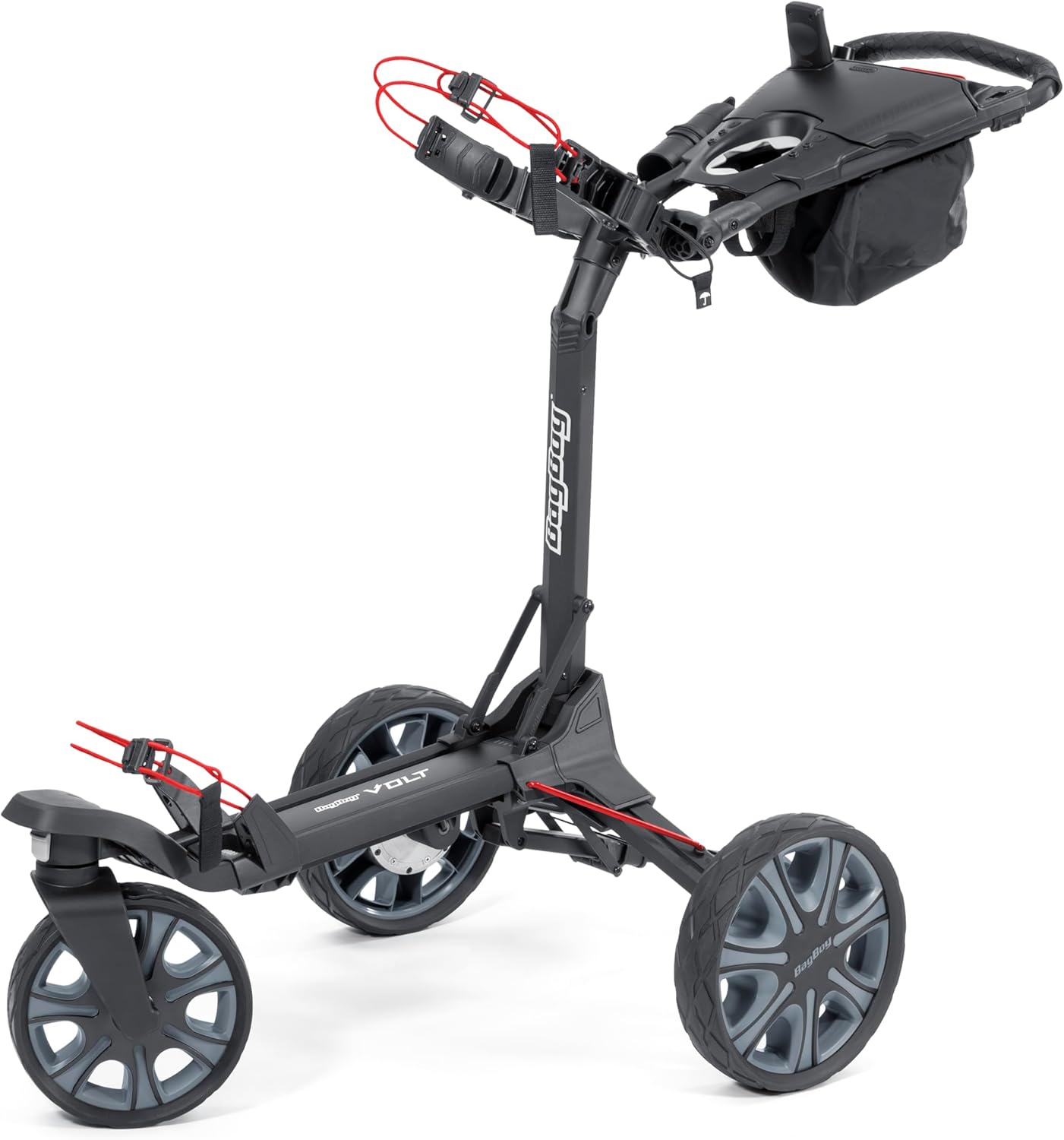 Bag Boy Volt Golf Push Cart | Remote Control, Long Battery Life