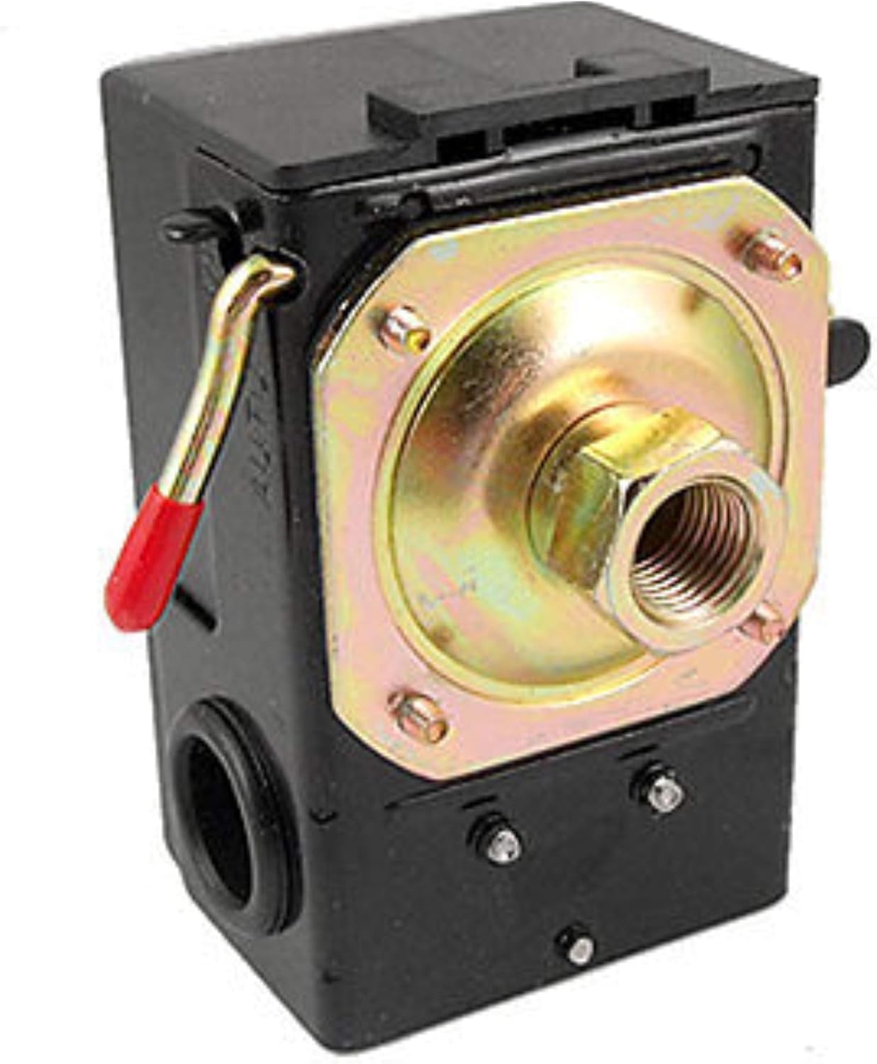 Lefoo Heavy-Duty Pressure Switch: 95-125psi, 26Amp