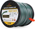 3-Pound Heavy Duty Sawtooth Trimmer Line Spool - Serrated Cutting