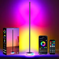 Corner Floor Lamp Smart RGBICW LED Corner Lamp - Vibrant Room Lighting
