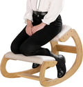 Posture-Perfect Rocking Kneeling Chair for Pain Relief
