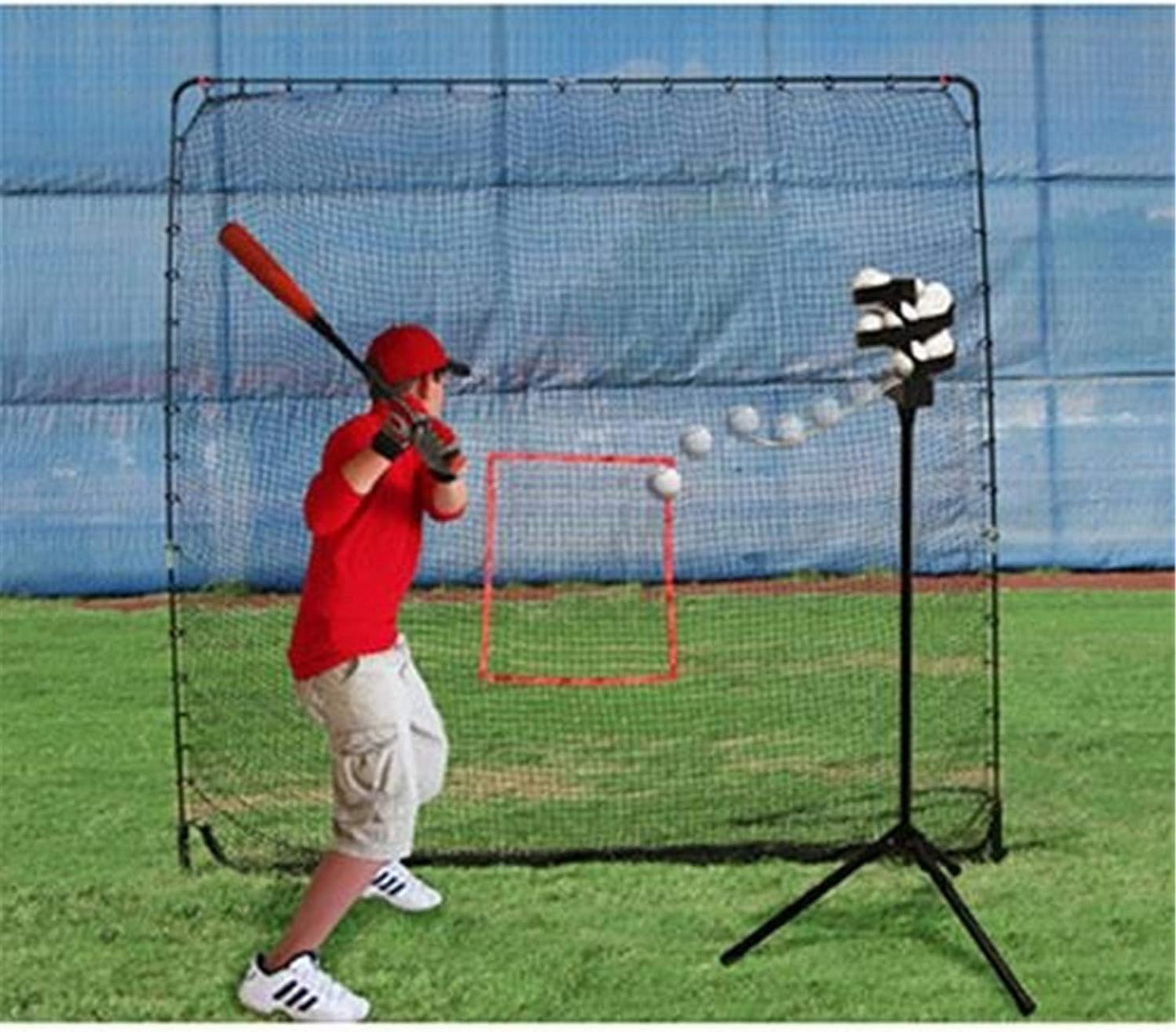 Improve Pitching Skills with Heater Sports Machine