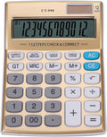 Standard Function Desktop Calculator 12-Digit Large LCD - Portable