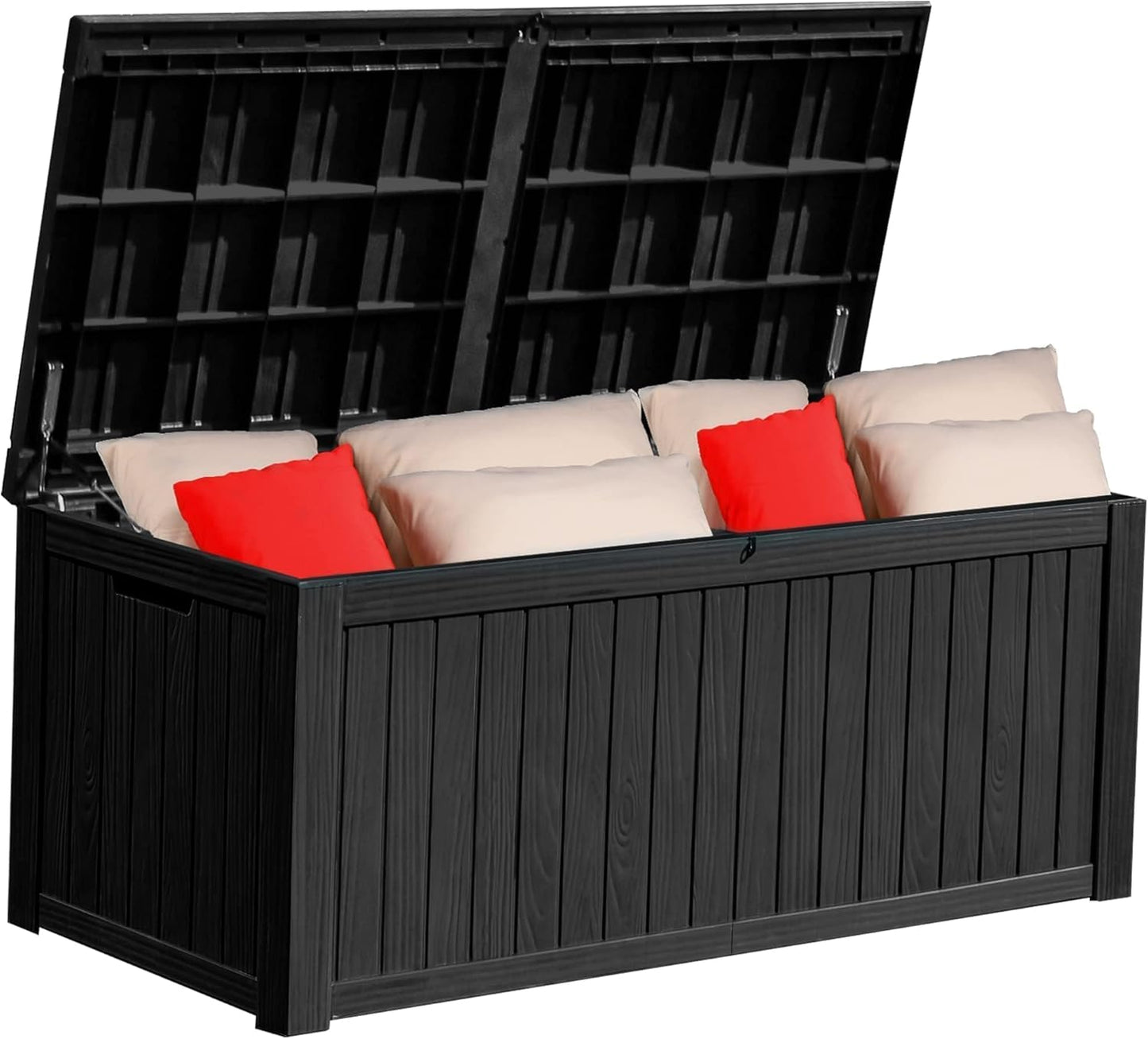 YITAHOME 150 Gallon Large Outdoor Storage Deck Box for Patio