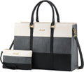 Laptop Tote Bag for Women 15.6 in - Vintage Waterproof Work Briefcase