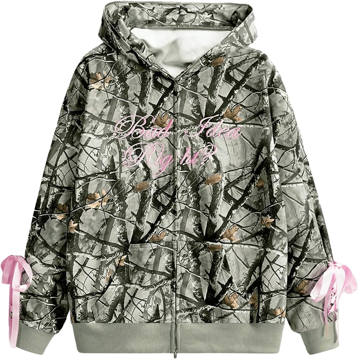 BEAUDRM Camo Hoodie: Stylish & Functional!