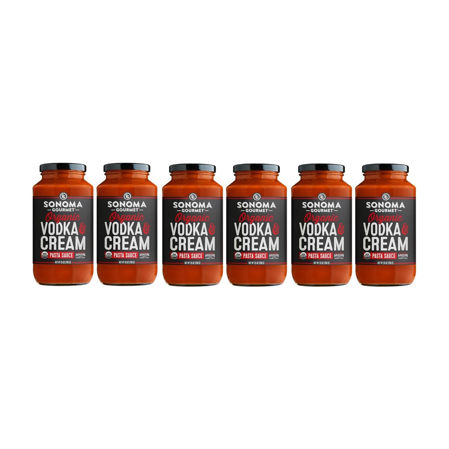 Sonoma Gourmet Vodka & Cream Pasta Sauce - Organic & Delicious
