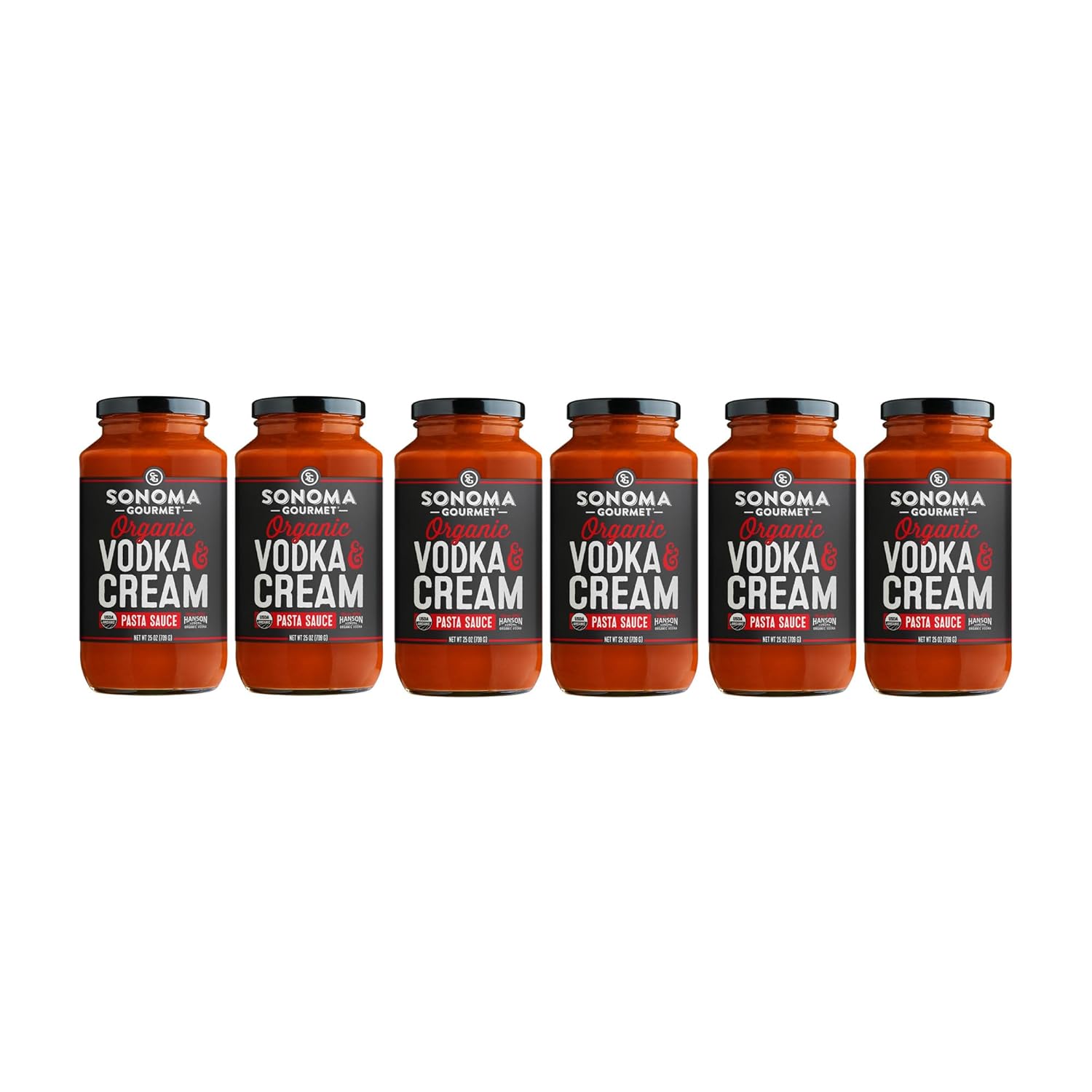 Sonoma Gourmet Vodka & Cream Pasta Sauce - Organic & Delicious