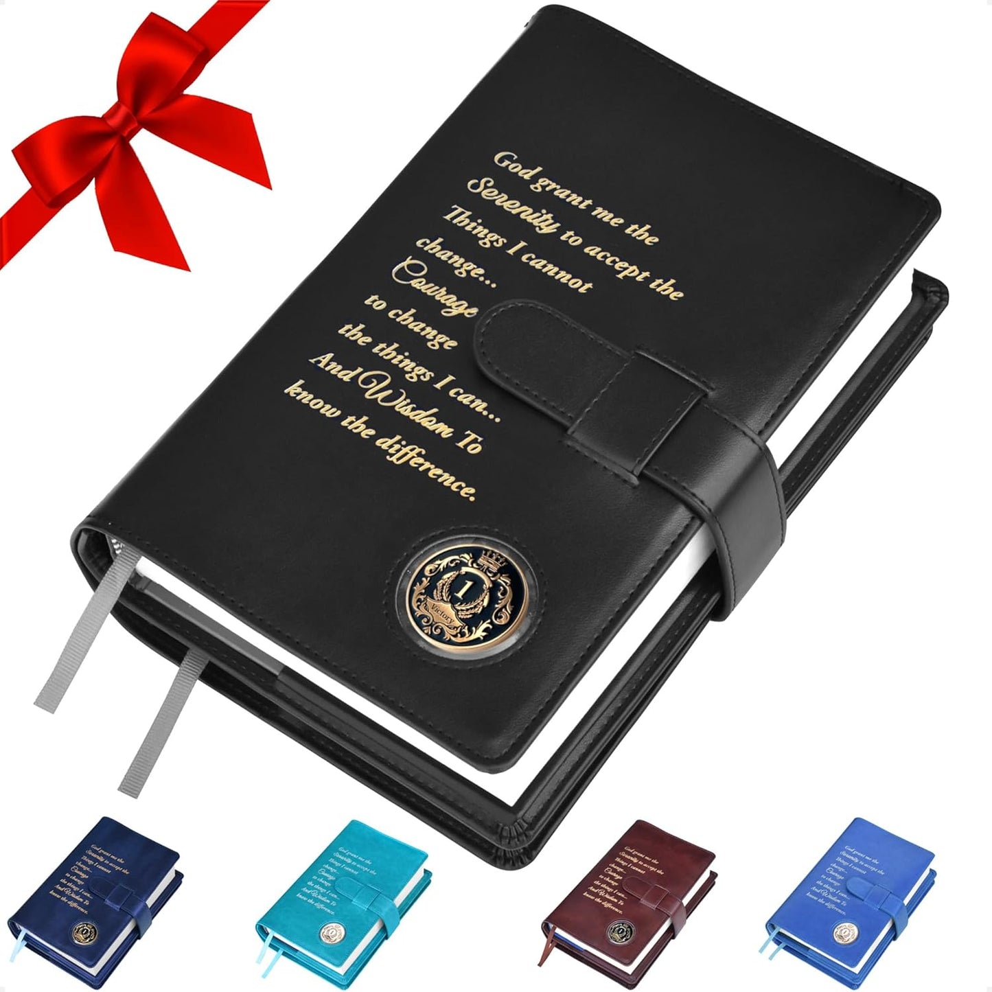 Galileo Double AA Big Book Cover for Alcoholics Anonymous Gifts