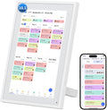 Digital Calendar 10.1 Inch Touch Screen Family Organizer Planner