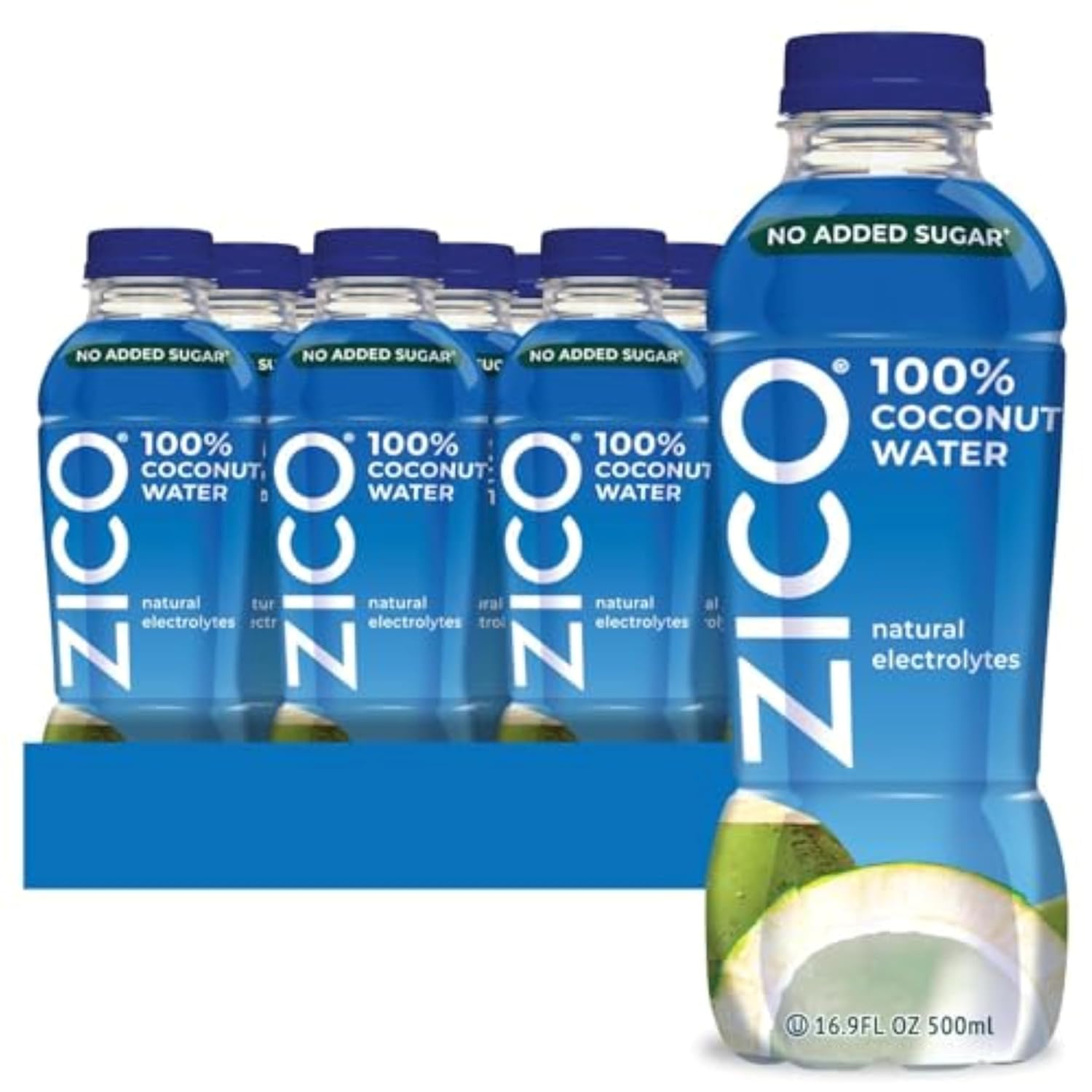 Zico 100% Coconut Water: Refreshing Hydration with Electrolytes