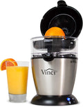 Vinci Hands Free Electric Citrus Juicer for Easy Fresh Juice