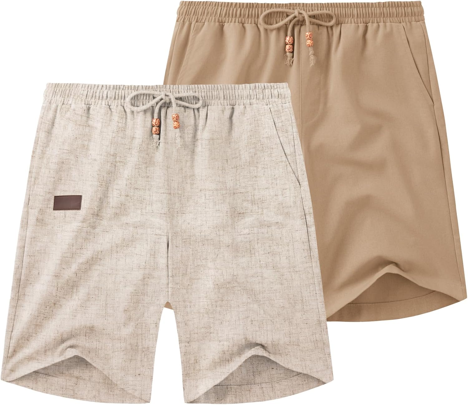 Stylish Linen Shorts for Men - Perfect for Summer Vacations