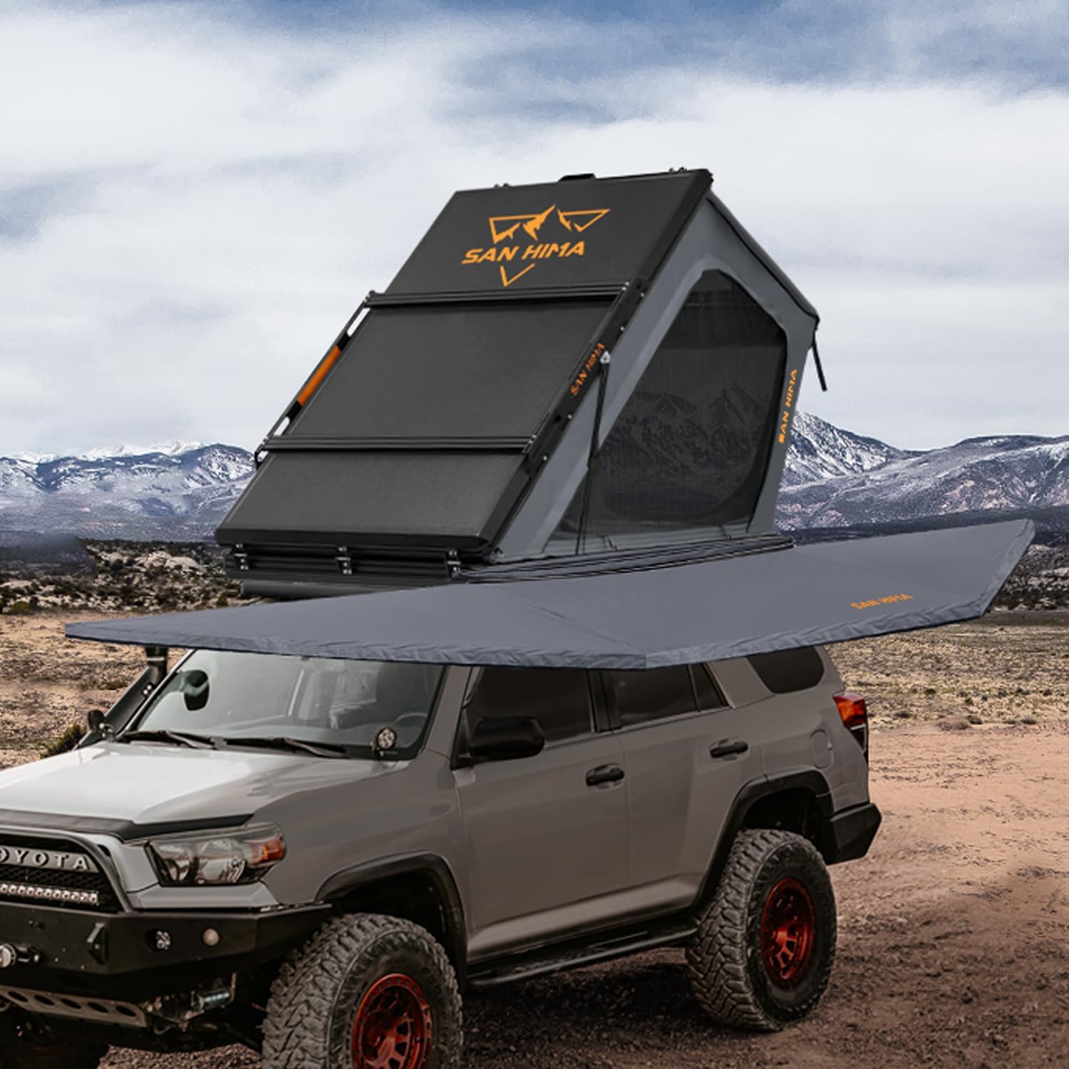 Sanhima Hard Shell Rooftop Tent: Spacious & Luxurious Overland Living