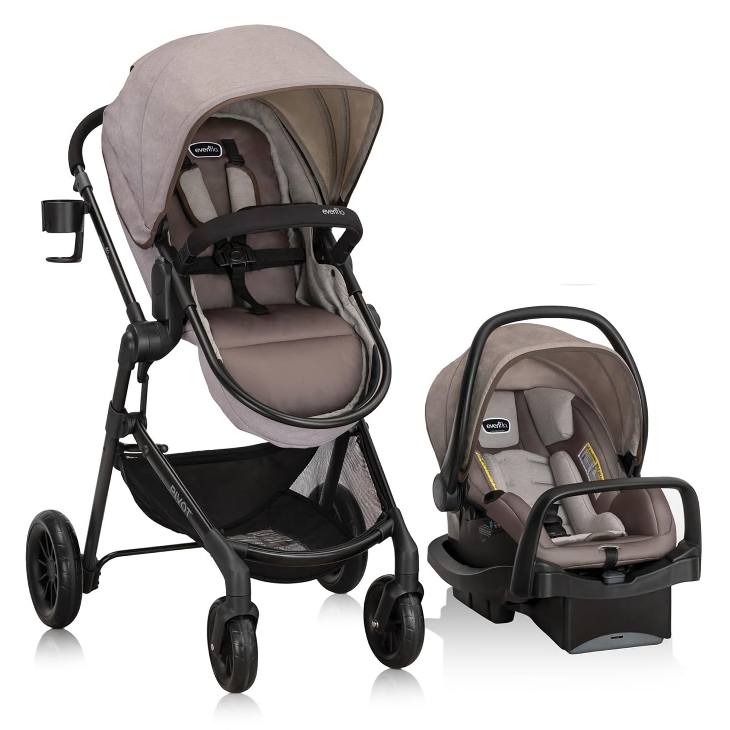 Evenflo Pivot Modular Travel System with LiteMax Car Seat Review
