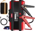 PJS06 2500A Car Battery Jump Starter - Portable 12V Booster