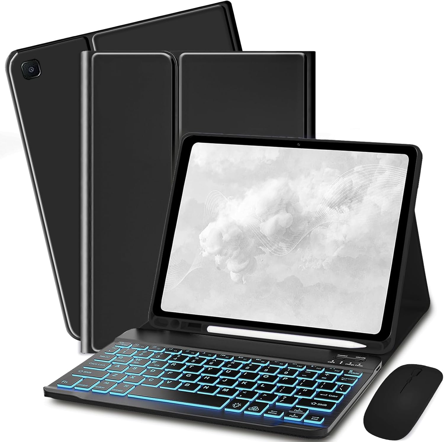 Keyboard Case for Samsung Galaxy Tab S6 Lite 10.4 inch with Backlit