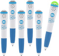 Hot Dots Light-Up Interactive Pen Set of 6 - Classroom Ready